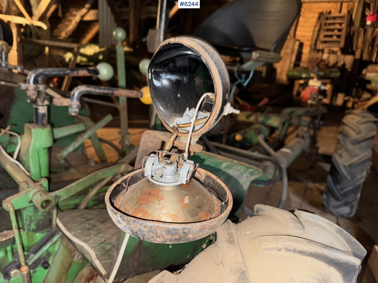 Farm tractor Agria Basen 4x4: picture 13 Farm tractor Agria Basen 4x4: picture 13