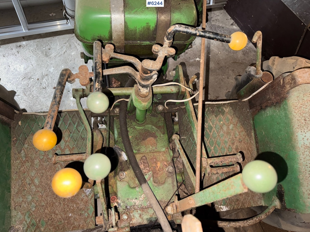 Farm tractor Agria Basen 4x4: picture 14 Farm tractor Agria Basen 4x4: picture 14