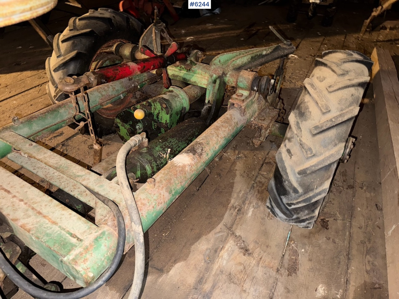 Farm tractor Agria Basen 4x4: picture 9 Farm tractor Agria Basen 4x4: picture 9