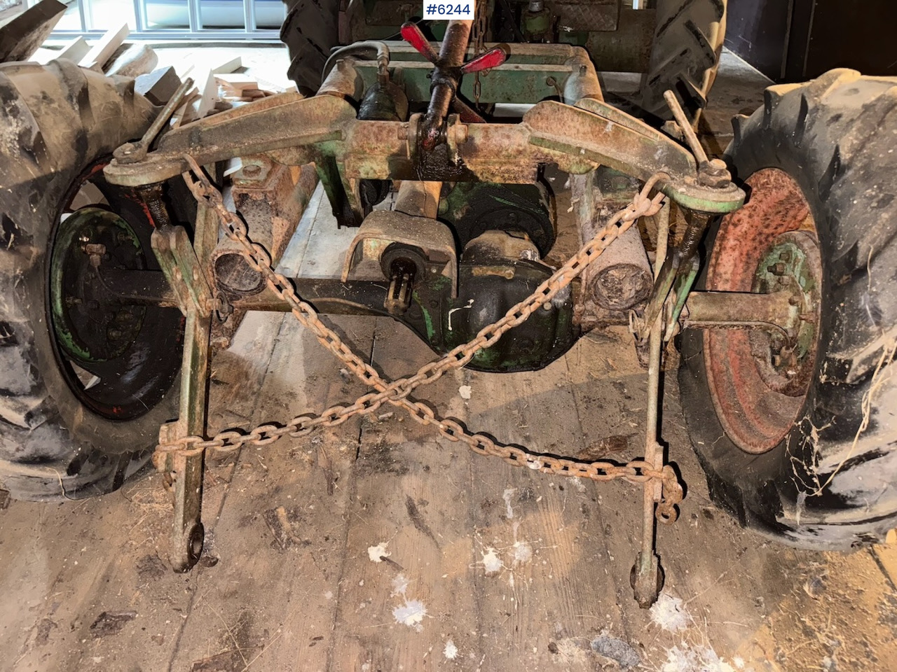 Farm tractor Agria Basen 4x4: picture 16 Farm tractor Agria Basen 4x4: picture 16