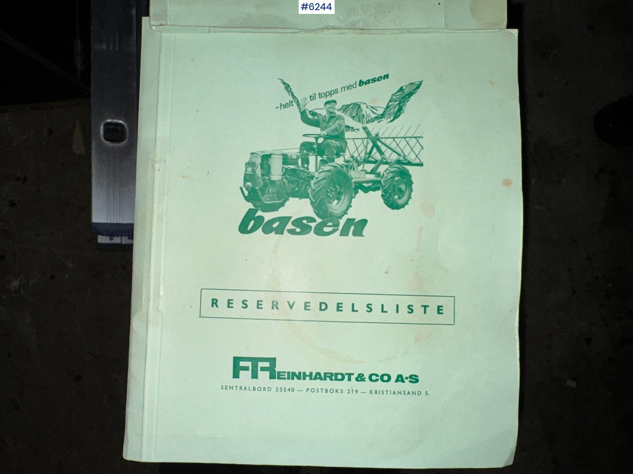 Farm tractor Agria Basen 4x4: picture 18 Farm tractor Agria Basen 4x4: picture 18