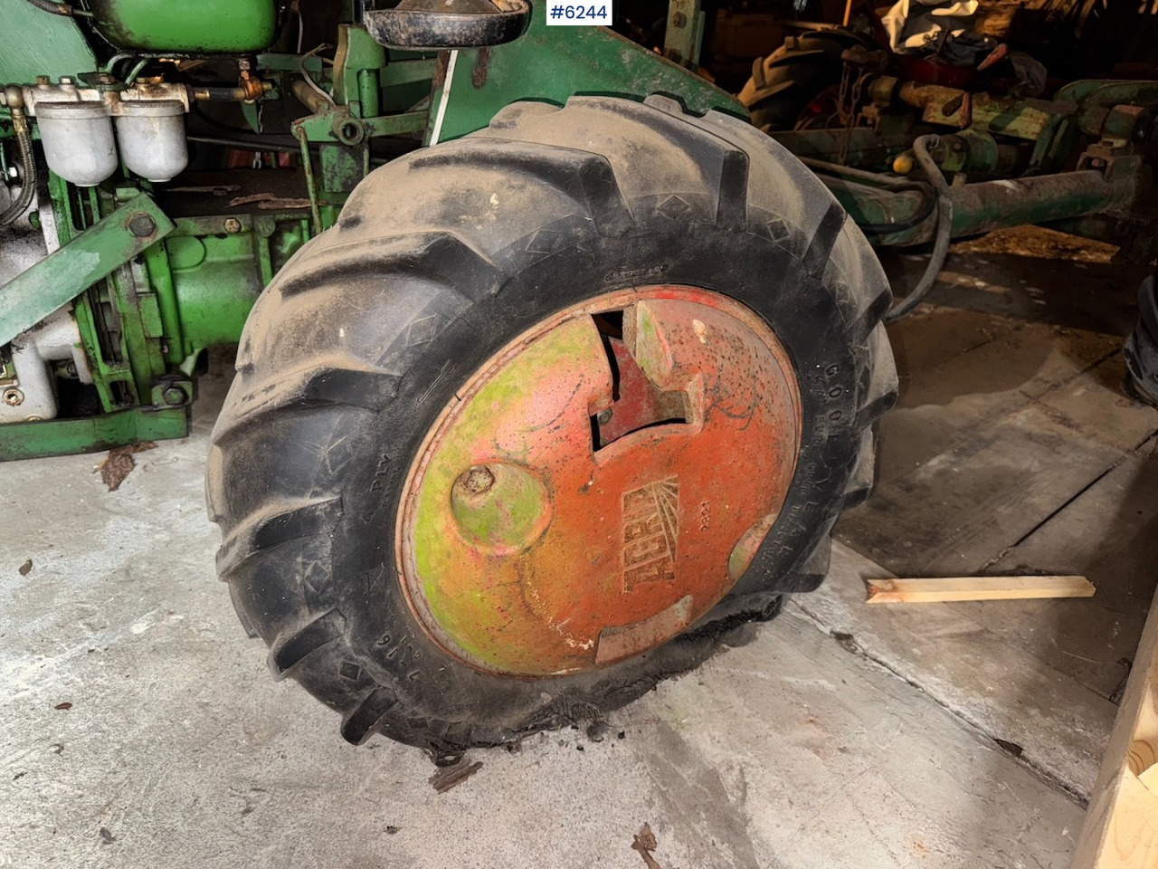 Farm tractor Agria Basen 4x4: picture 12 Farm tractor Agria Basen 4x4: picture 12