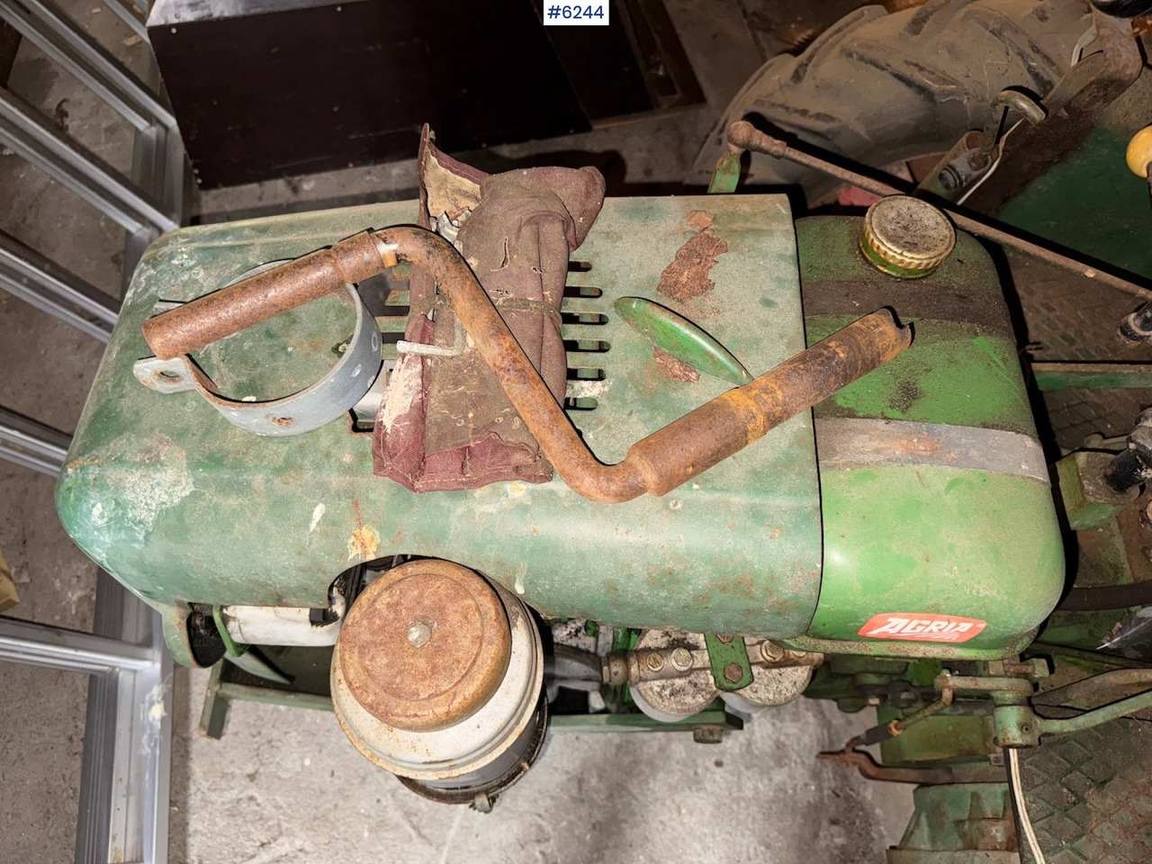 Farm tractor Agria Basen 4x4: picture 7 Farm tractor Agria Basen 4x4: picture 7