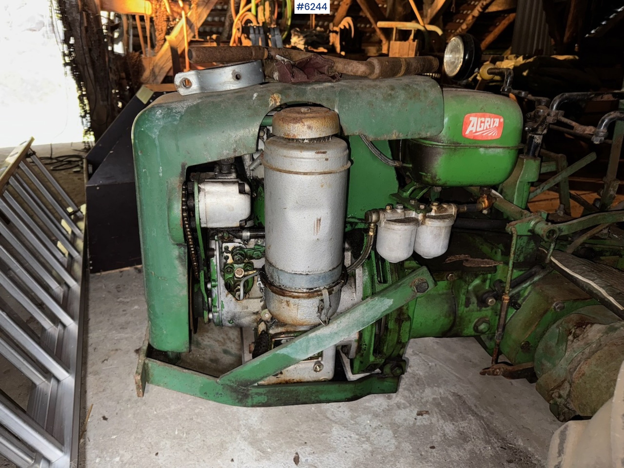 Farm tractor Agria Basen 4x4: picture 8 Farm tractor Agria Basen 4x4: picture 8