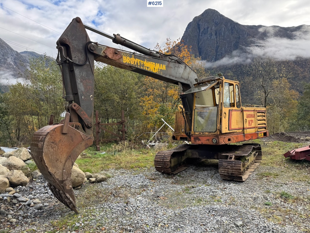 Åkerman H7 B w/ 2 drawers. - Crawler excavator: picture 2 Åkerman H7 B w/ 2 drawers. - Crawler excavator: picture 2