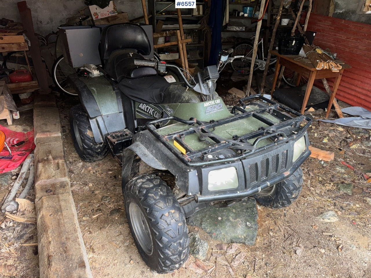 Arctic Cat 500 4x4 Automatic. Light rep. object. - ATV/ Quad: picture 2 Arctic Cat 500 4x4 Automatic. Light rep. object. - ATV/ Quad: picture 2