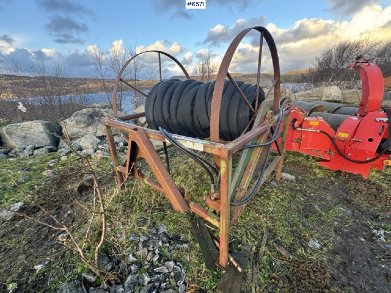 Cable drum - Construction equipment: picture 2 Cable drum - Construction equipment: picture 2