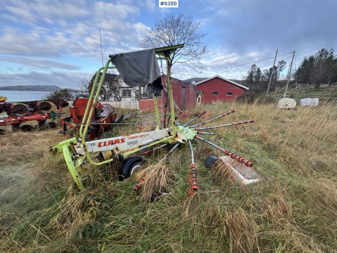 Tedding equipment Claas Liner 470S: picture 8 Tedding equipment Claas Liner 470S: picture 8