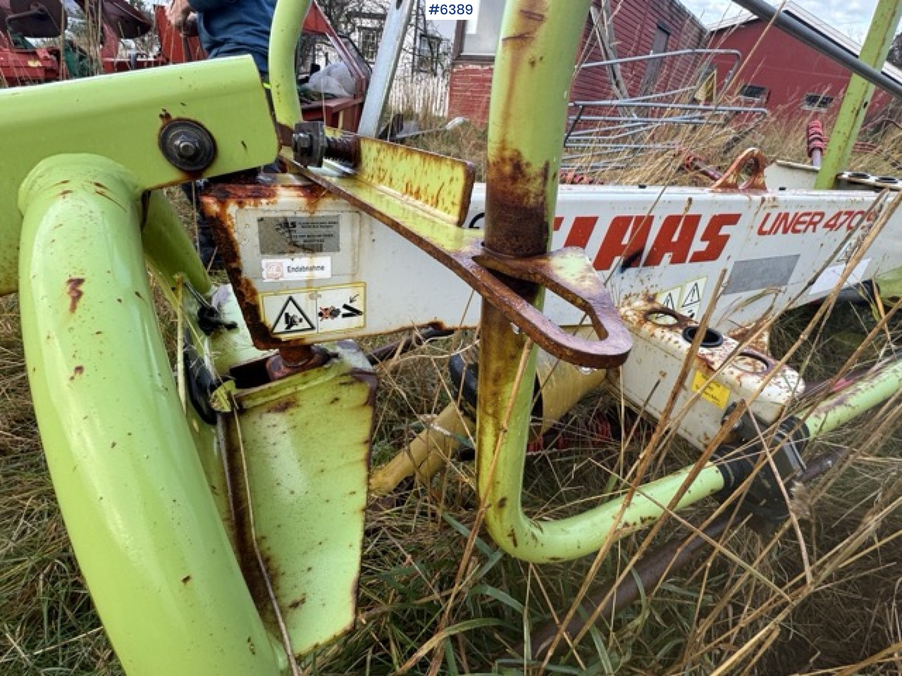 Tedding equipment Claas Liner 470S: picture 9 Tedding equipment Claas Liner 470S: picture 9