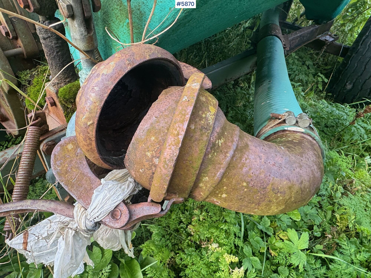 Slurry tanker DOFF X Manure spreader: picture 8