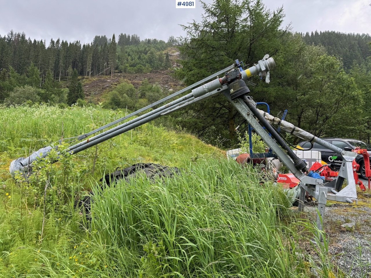 Delaval 4,5 m Manure pump. - Fertilizing equipment: picture 5 Delaval 4,5 m Manure pump. - Fertilizing equipment: picture 5