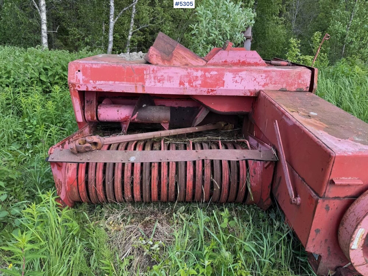 Deutz Fahr HD 300 Square baller - Tedding equipment: picture 1 Deutz Fahr HD 300 Square baller - Tedding equipment: picture 1