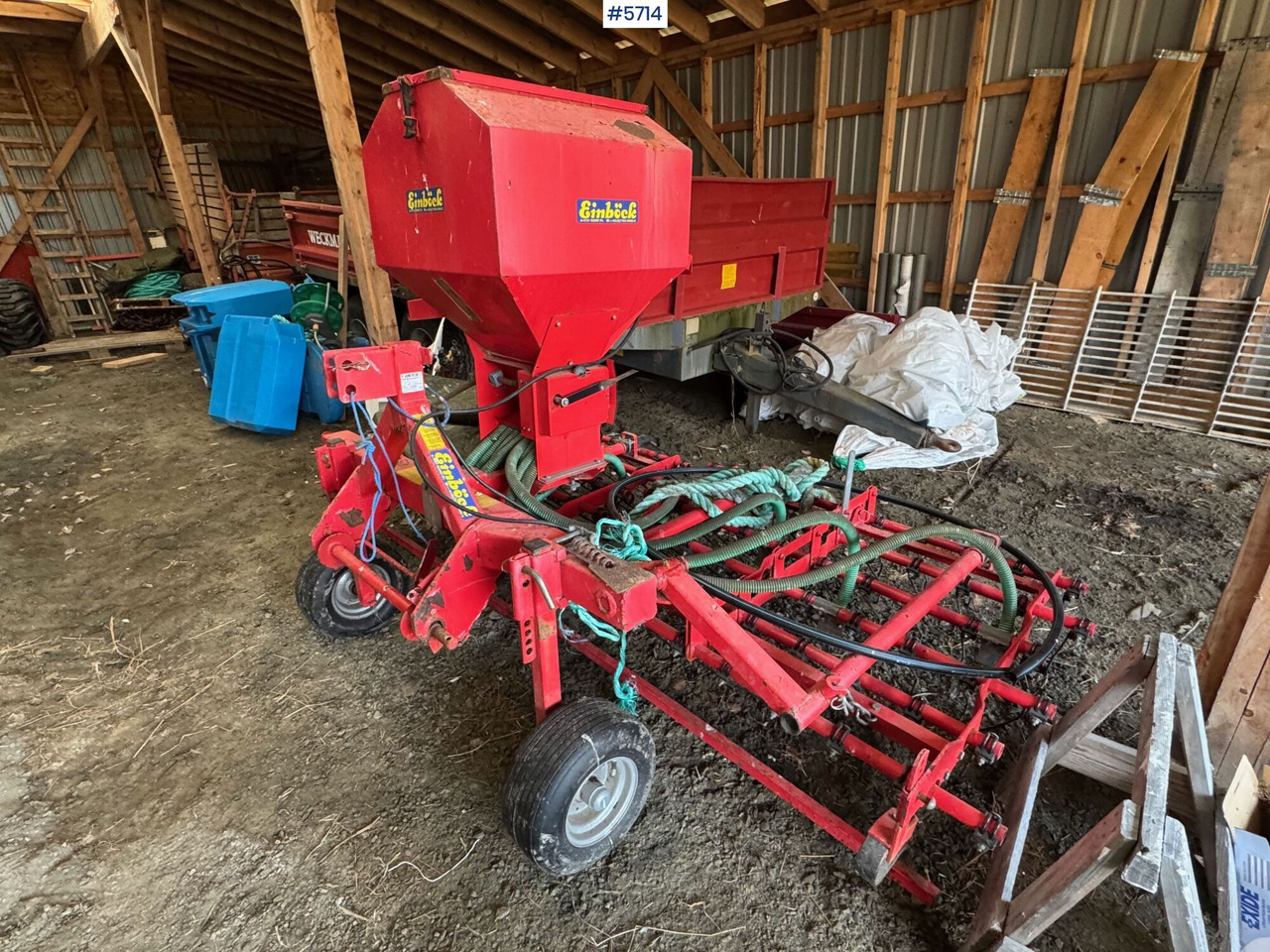 Einböck direct seed drill - Combine seed drill: picture 3 Einböck direct seed drill - Combine seed drill: picture 3