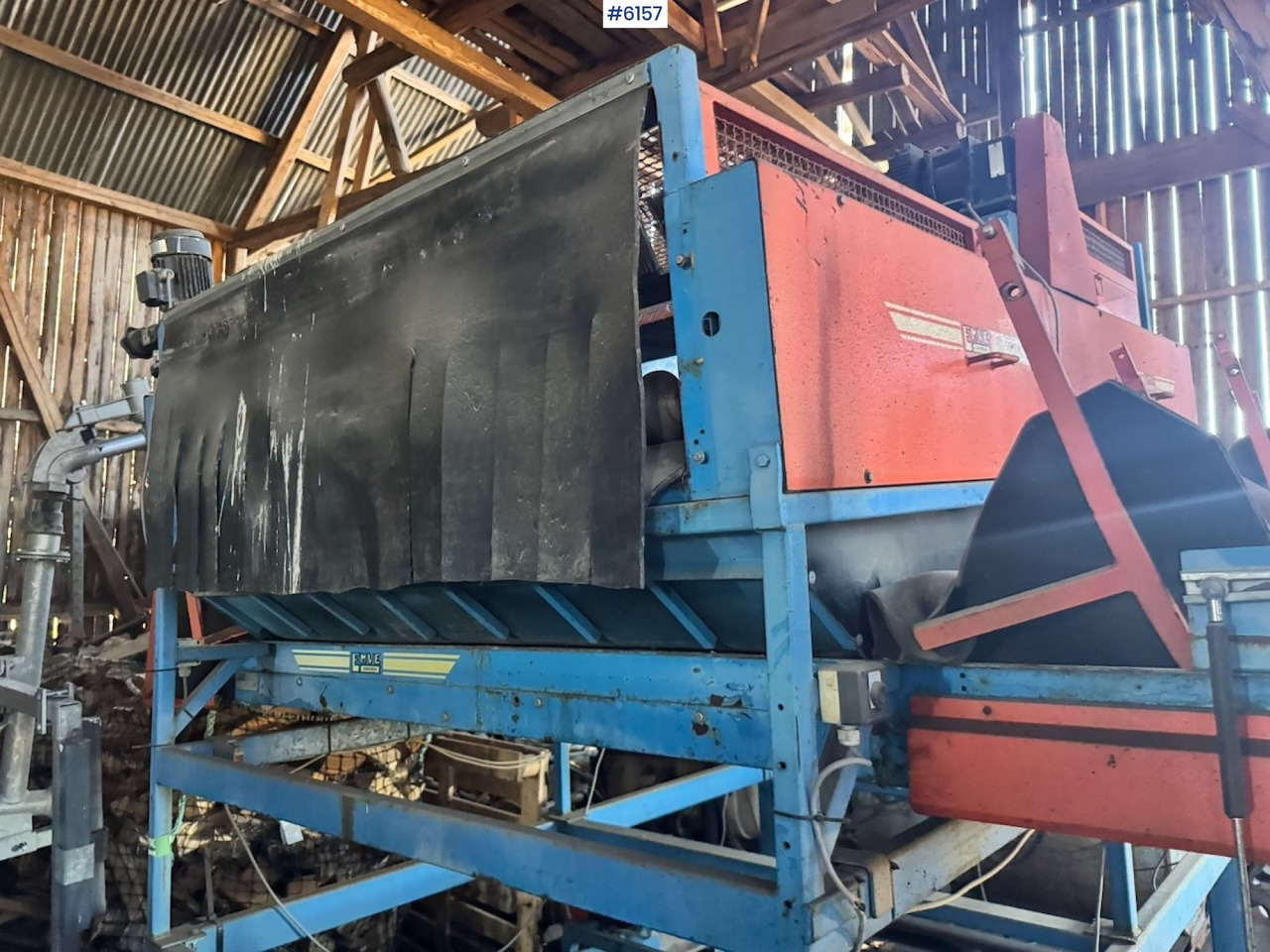 Emve C550 x 2500 potato sorter - Potato equipment: picture 2 Emve C550 x 2500 potato sorter - Potato equipment: picture 2