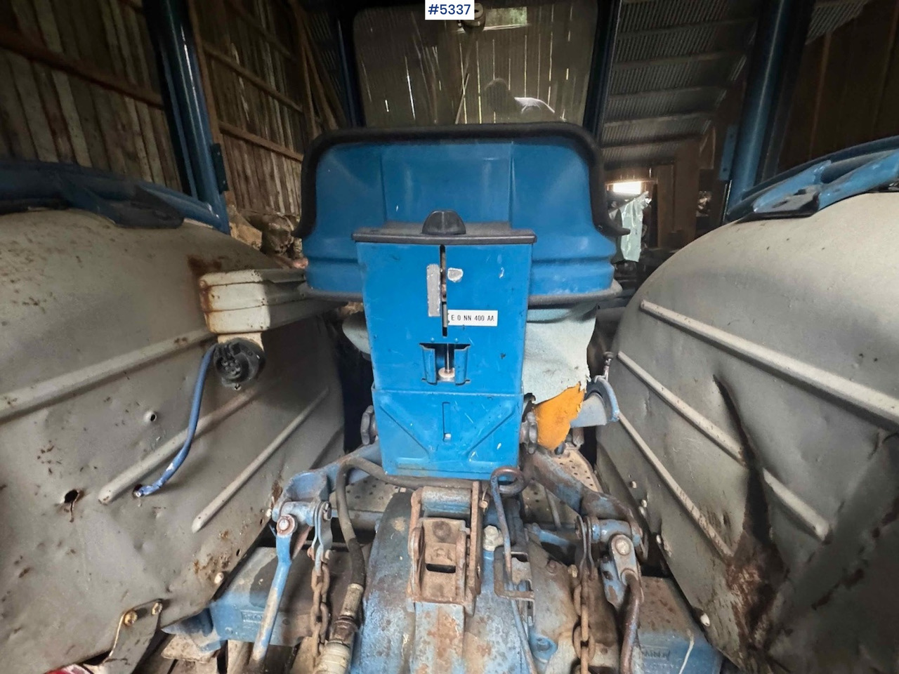 Farm tractor Ford 3000 traktor m/ skuffe: picture 16 Farm tractor Ford 3000 traktor m/ skuffe: picture 16