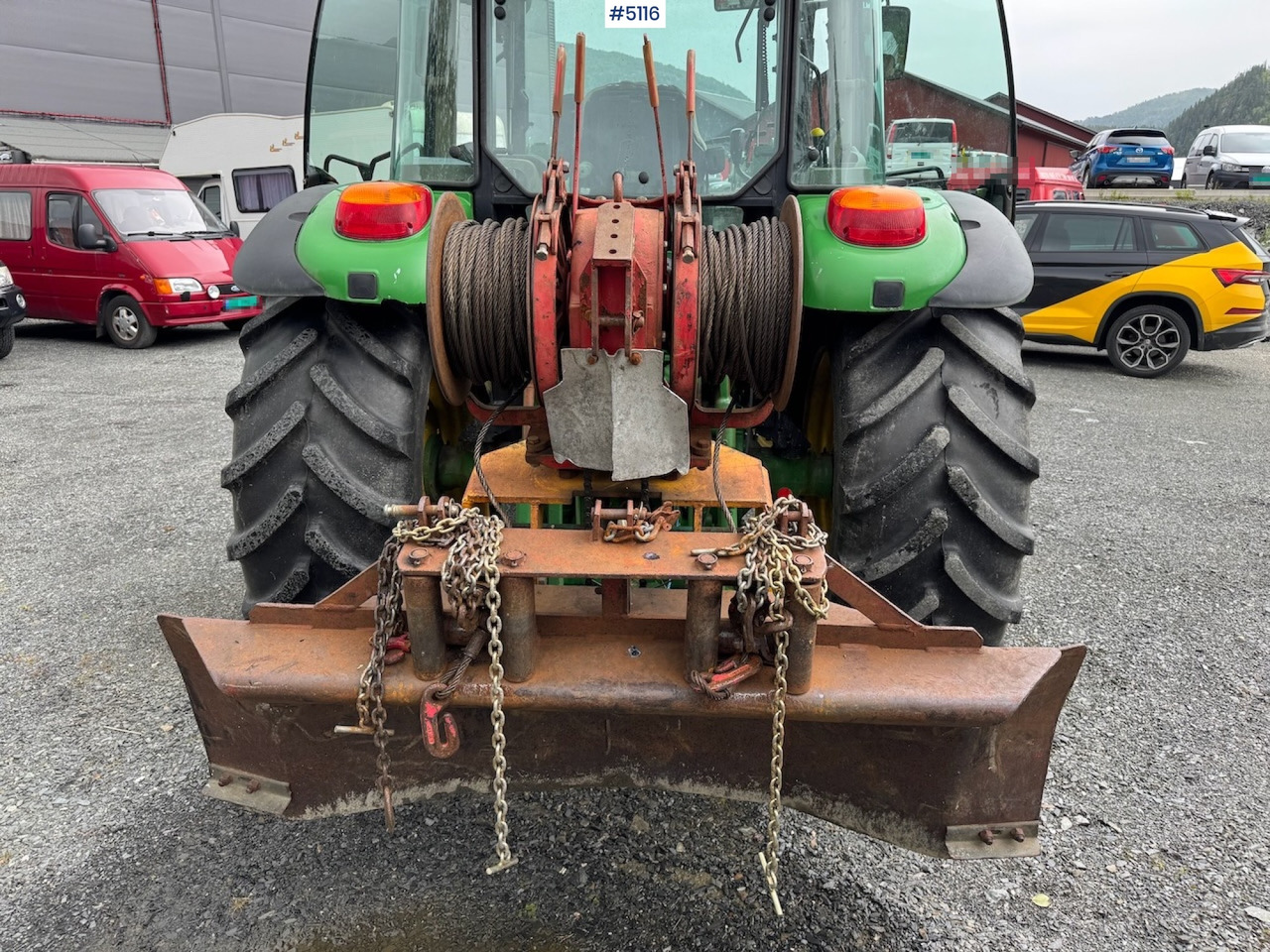 1982 Igland Compact 5000/2 m/HMV kobling - Forestry equipment: picture 3 1982 Igland Compact 5000/2 m/HMV kobling - Forestry equipment: picture 3