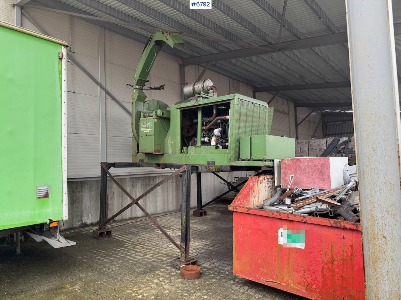 2012 Pezzolato PTH 400 Chipper. - Forestry equipment: picture 2 2012 Pezzolato PTH 400 Chipper. - Forestry equipment: picture 2