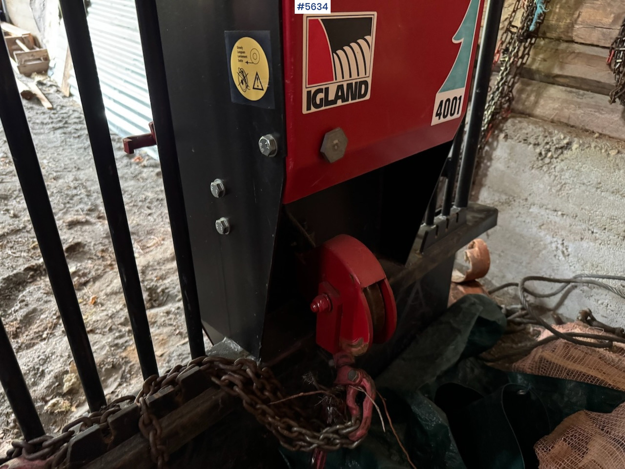 2016 Igland 4001 Winch - Forestry equipment: picture 4 2016 Igland 4001 Winch - Forestry equipment: picture 4