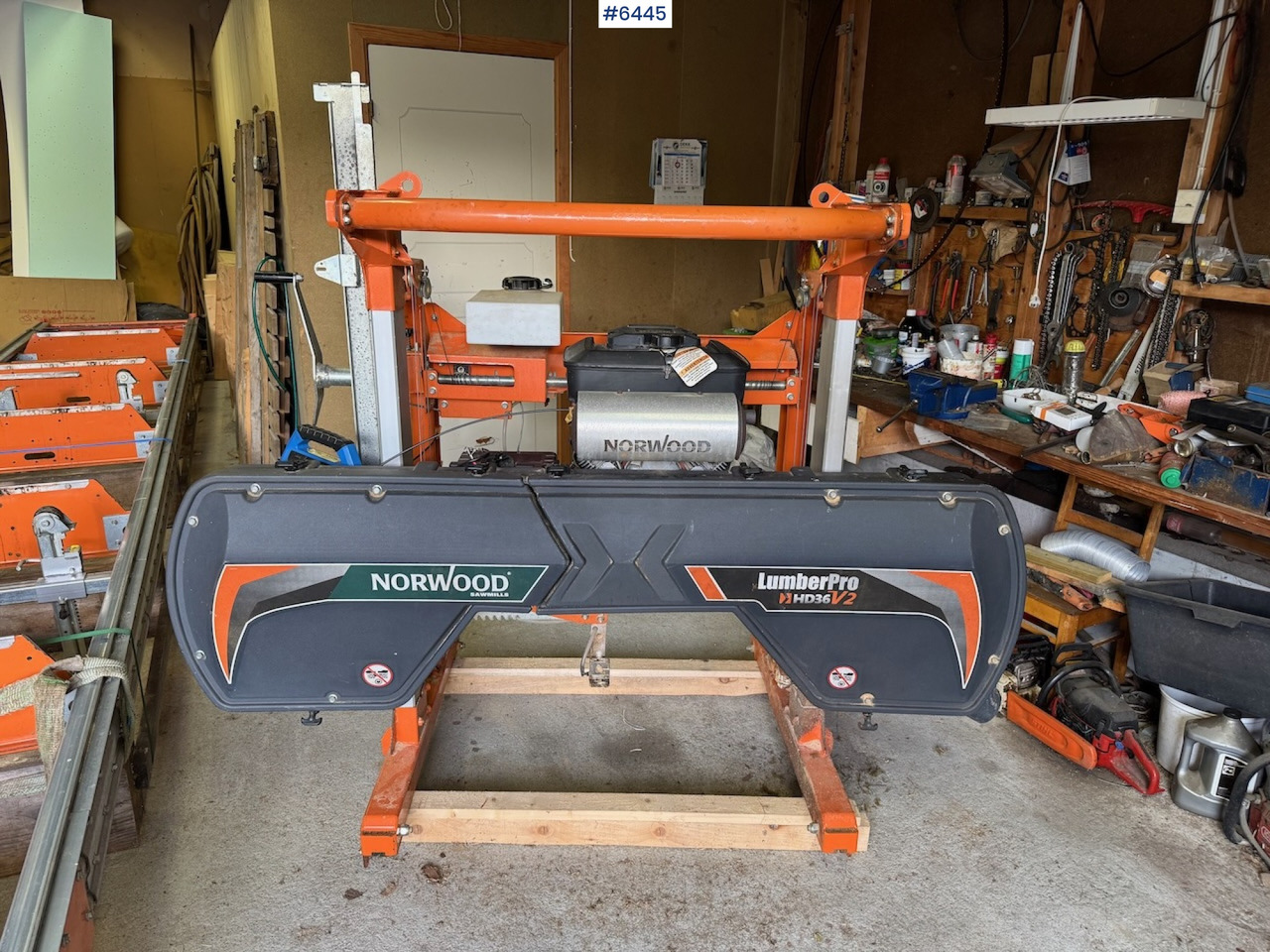 2021 Norwood LumberPro HD36V2. - Forestry equipment: picture 1 2021 Norwood LumberPro HD36V2. - Forestry equipment: picture 1