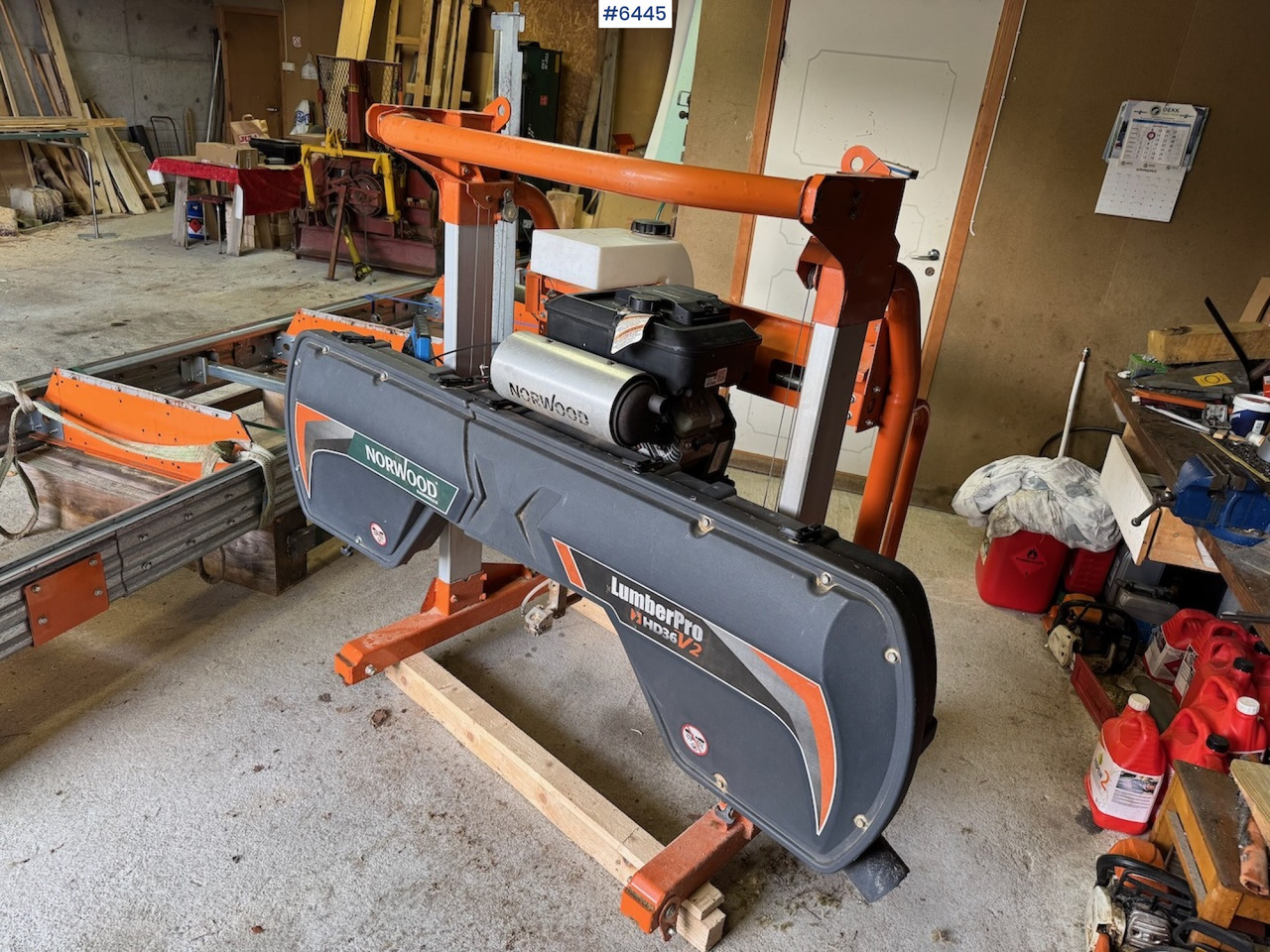 2021 Norwood LumberPro HD36V2. - Forestry equipment: picture 2 2021 Norwood LumberPro HD36V2. - Forestry equipment: picture 2