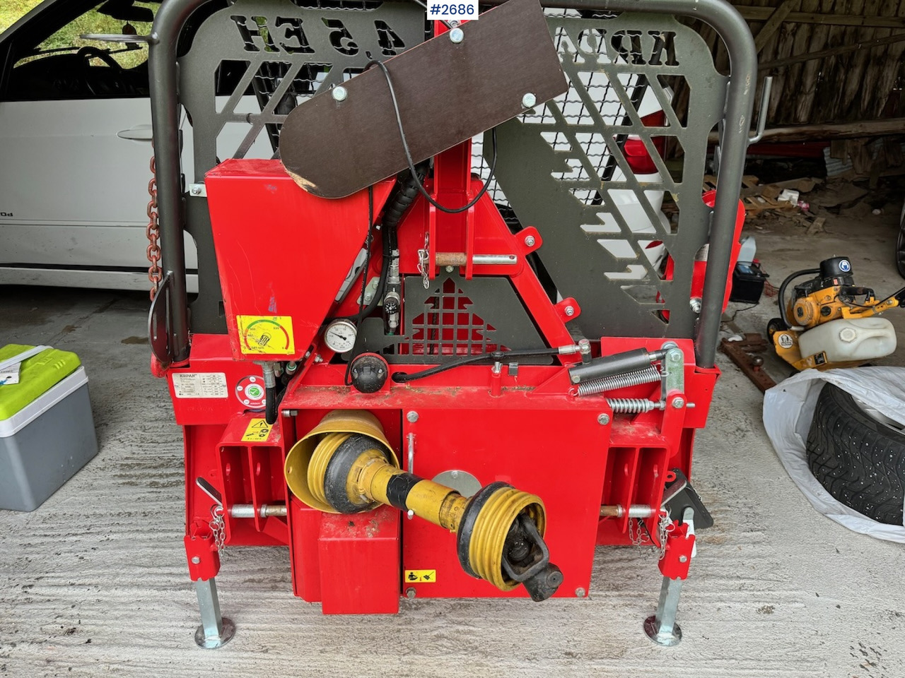 2023 KRPAN 4,5 EH Skogvinsj m/ automatisk brems. - Forestry equipment: picture 5 2023 KRPAN 4,5 EH Skogvinsj m/ automatisk brems. - Forestry equipment: picture 5