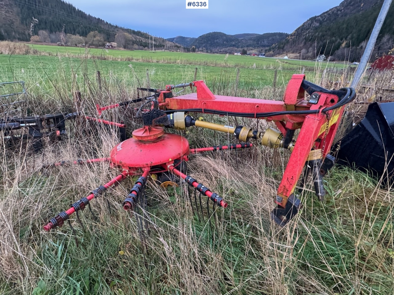 Fransgård TI-6000 combi rake - Tedding equipment: picture 2 Fransgård TI-6000 combi rake - Tedding equipment: picture 2