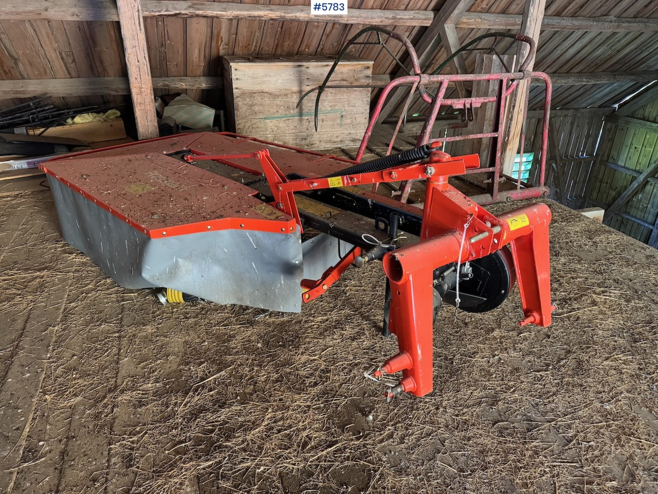 Fransgård TR-165 Mower - Tedding equipment: picture 4 Fransgård TR-165 Mower - Tedding equipment: picture 4