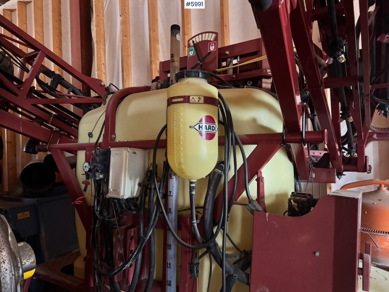 Sprayer Hardi Åkersprøyte. 21 w booms.: picture 7 Sprayer Hardi Åkersprøyte. 21 w booms.: picture 7