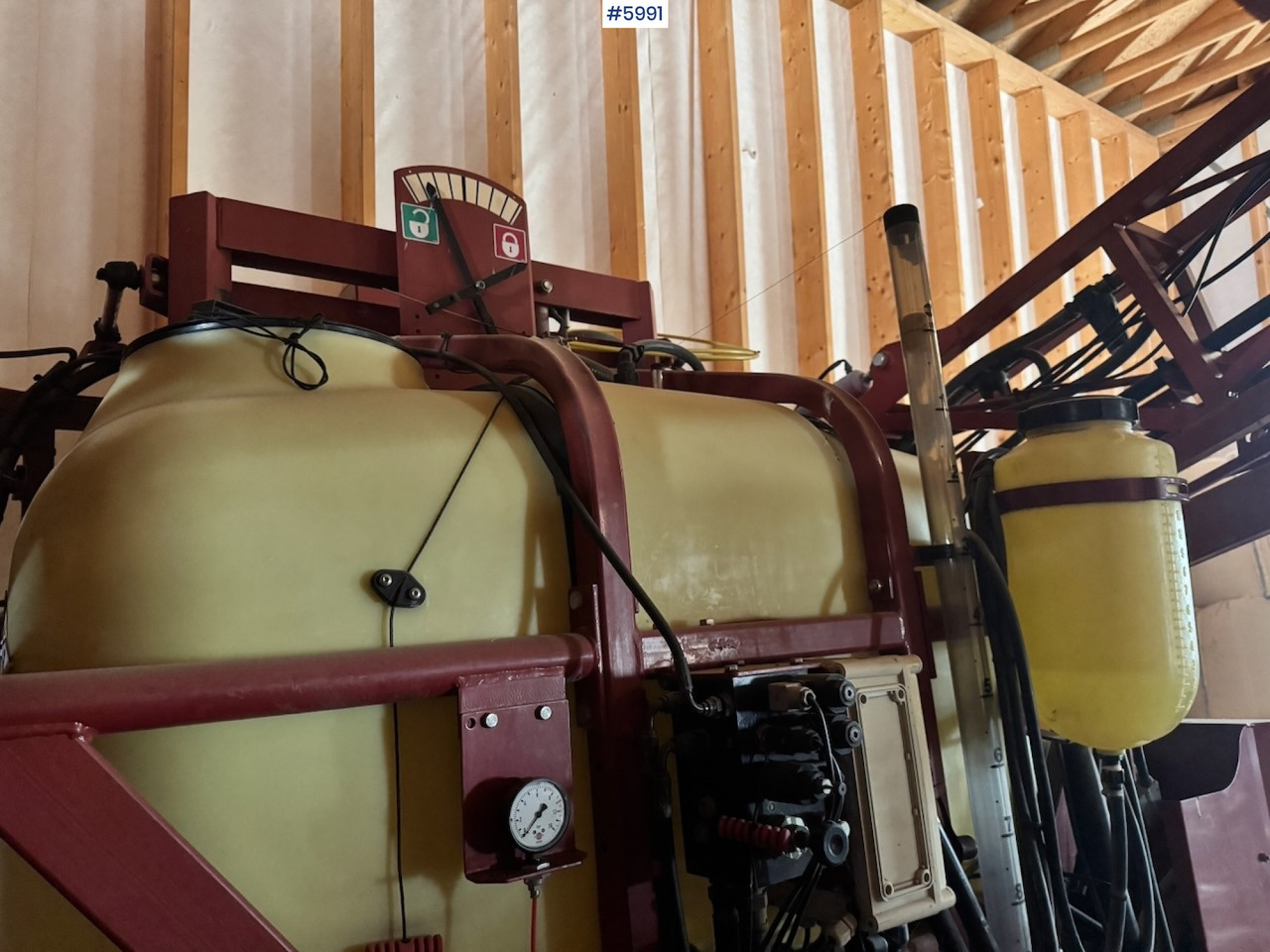 Sprayer Hardi Åkersprøyte. 21 w booms.: picture 16 Sprayer Hardi Åkersprøyte. 21 w booms.: picture 16