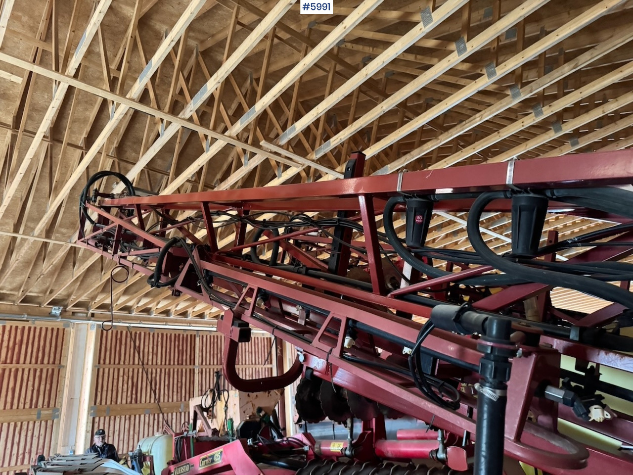 Sprayer Hardi Åkersprøyte. 21 w booms.: picture 11 Sprayer Hardi Åkersprøyte. 21 w booms.: picture 11