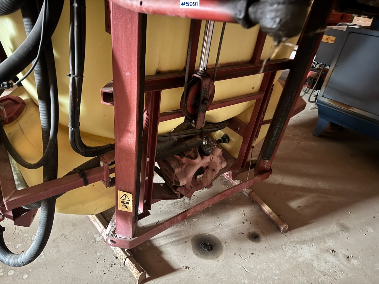 Sprayer Hardi Åkersprøyte. 21 w booms.: picture 13 Sprayer Hardi Åkersprøyte. 21 w booms.: picture 13