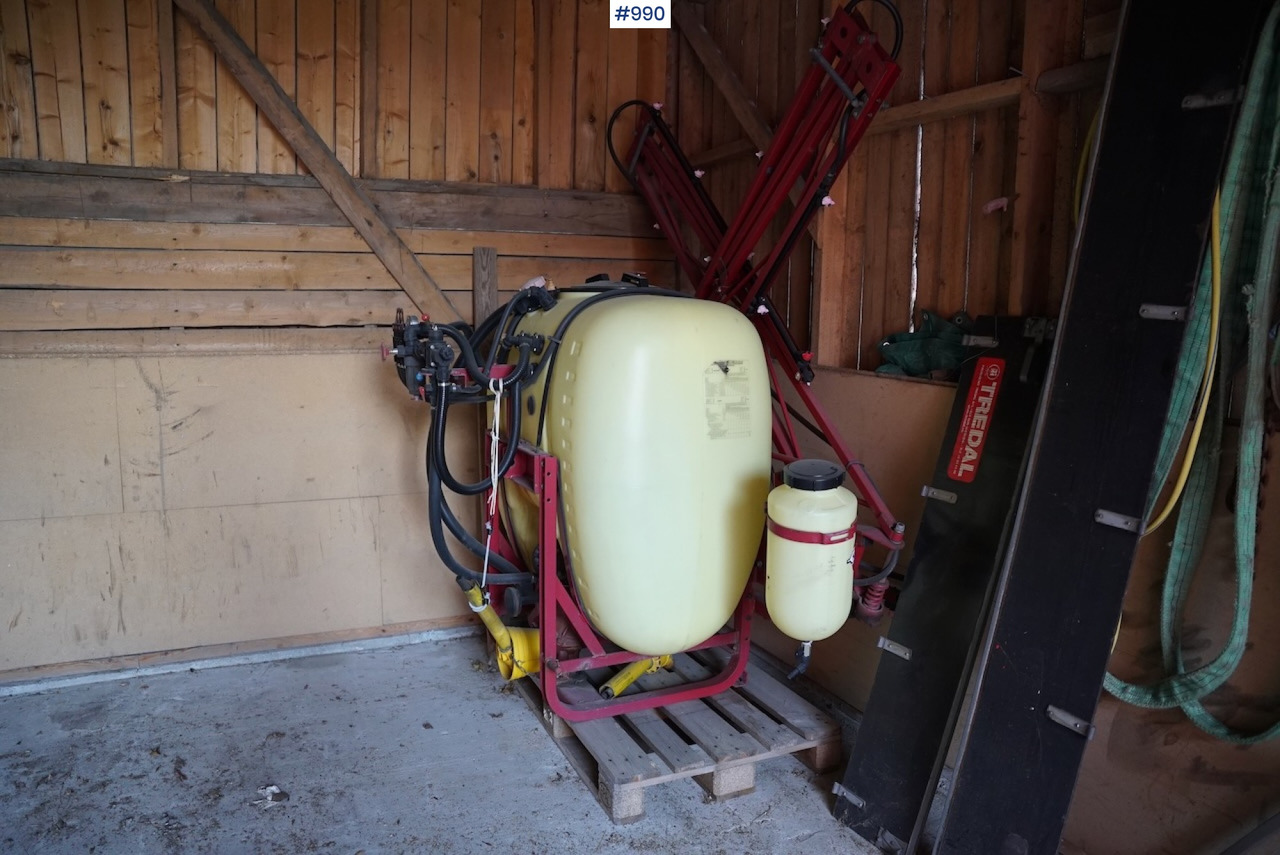 Hardi NK600 10M w/ hose reel - Sprayer: picture 3 Hardi NK600 10M w/ hose reel - Sprayer: picture 3