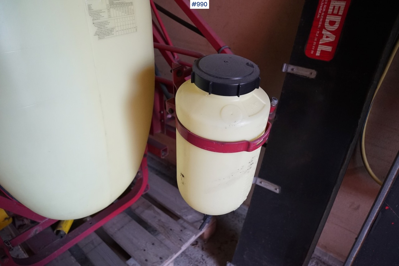 Hardi NK600 10M w/ hose reel - Sprayer: picture 5 Hardi NK600 10M w/ hose reel - Sprayer: picture 5