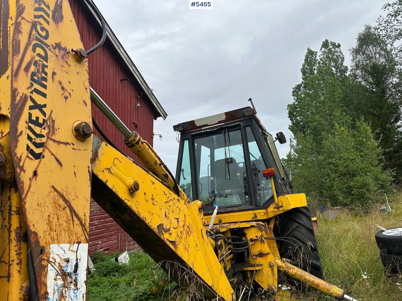 JCB Turbo 4x4 backhoe loader w/ pallet forks. Partial REP object. - Farm tractor: picture 5 JCB Turbo 4x4 backhoe loader w/ pallet forks. Partial REP object. - Farm tractor: picture 5