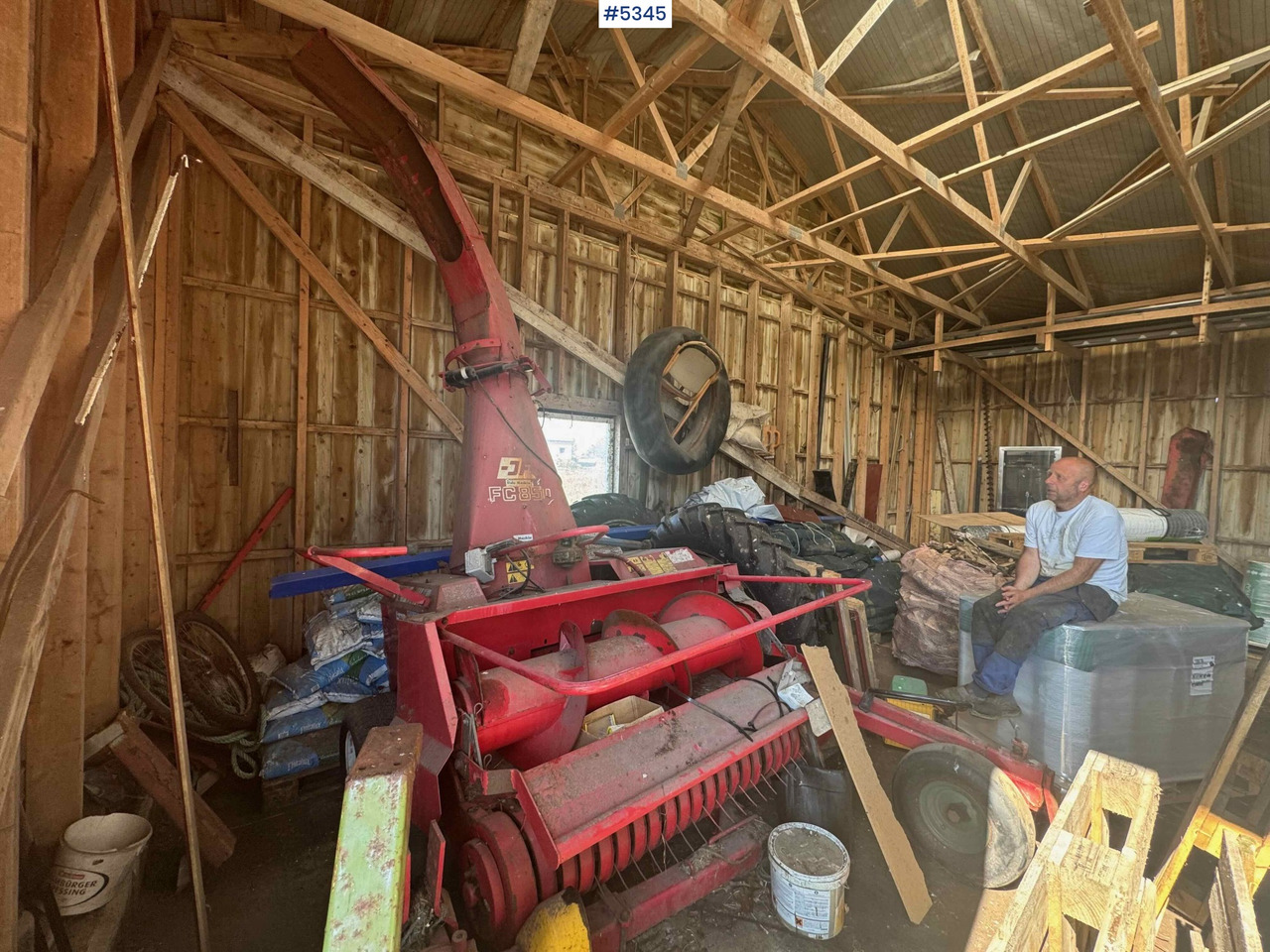 JF FC 850 Finsnitter - Tedding equipment: picture 5 JF FC 850 Finsnitter - Tedding equipment: picture 5