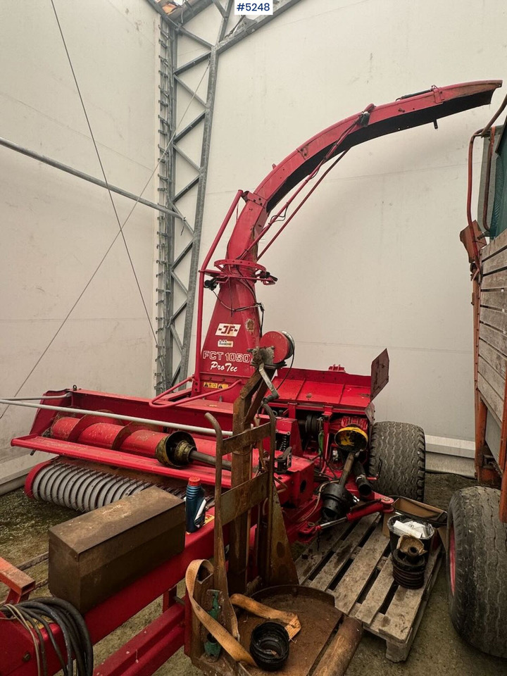 JF FCT 1050 Pro Tec forage harvester (fine‑chopper) - Tedding equipment: picture 2 JF FCT 1050 Pro Tec forage harvester (fine‑chopper) - Tedding equipment: picture 2
