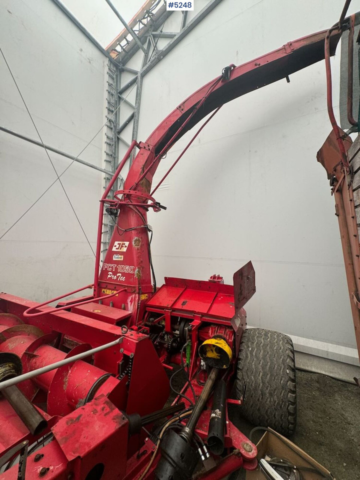 JF FCT 1050 Pro Tec forage harvester (fine‑chopper) - Tedding equipment: picture 5 JF FCT 1050 Pro Tec forage harvester (fine‑chopper) - Tedding equipment: picture 5