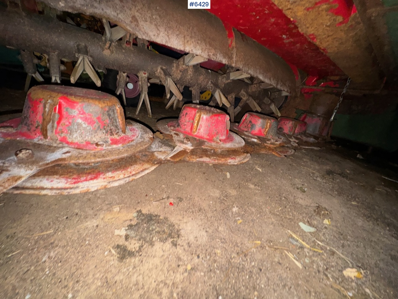 Tedding equipment JF GX 2400S Mower: picture 8