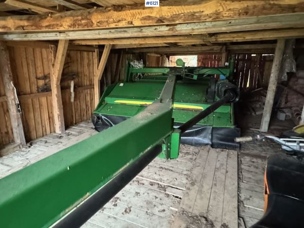 John Deere 530 trailed mower - Tedding equipment: picture 4 John Deere 530 trailed mower - Tedding equipment: picture 4