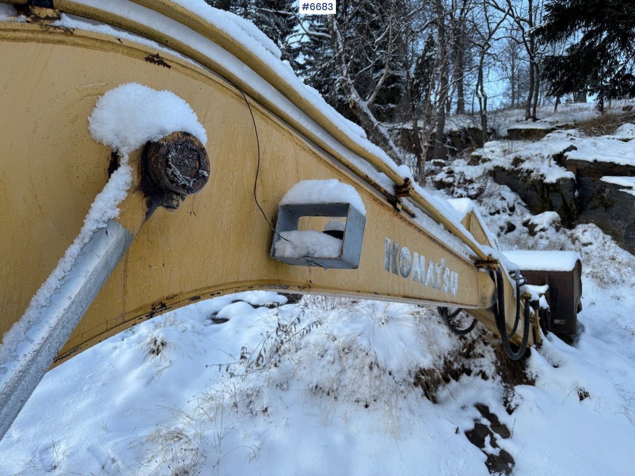 Komatsu PC 130-5K. leasing Komatsu PC 130-5K.: picture 13