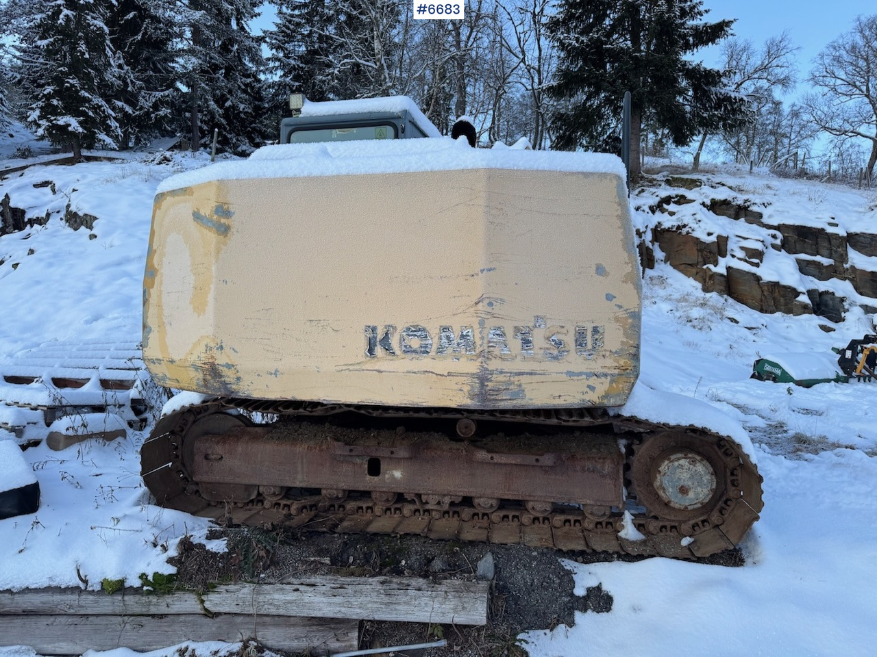 Komatsu PC 130-5K. leasing Komatsu PC 130-5K.: picture 9