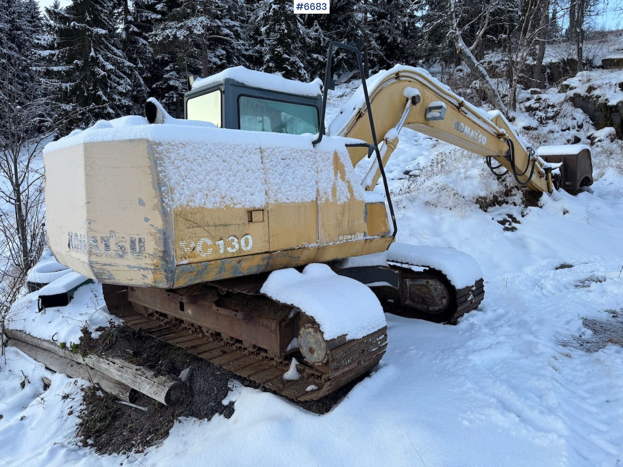 Komatsu PC 130-5K. leasing Komatsu PC 130-5K.: picture 8