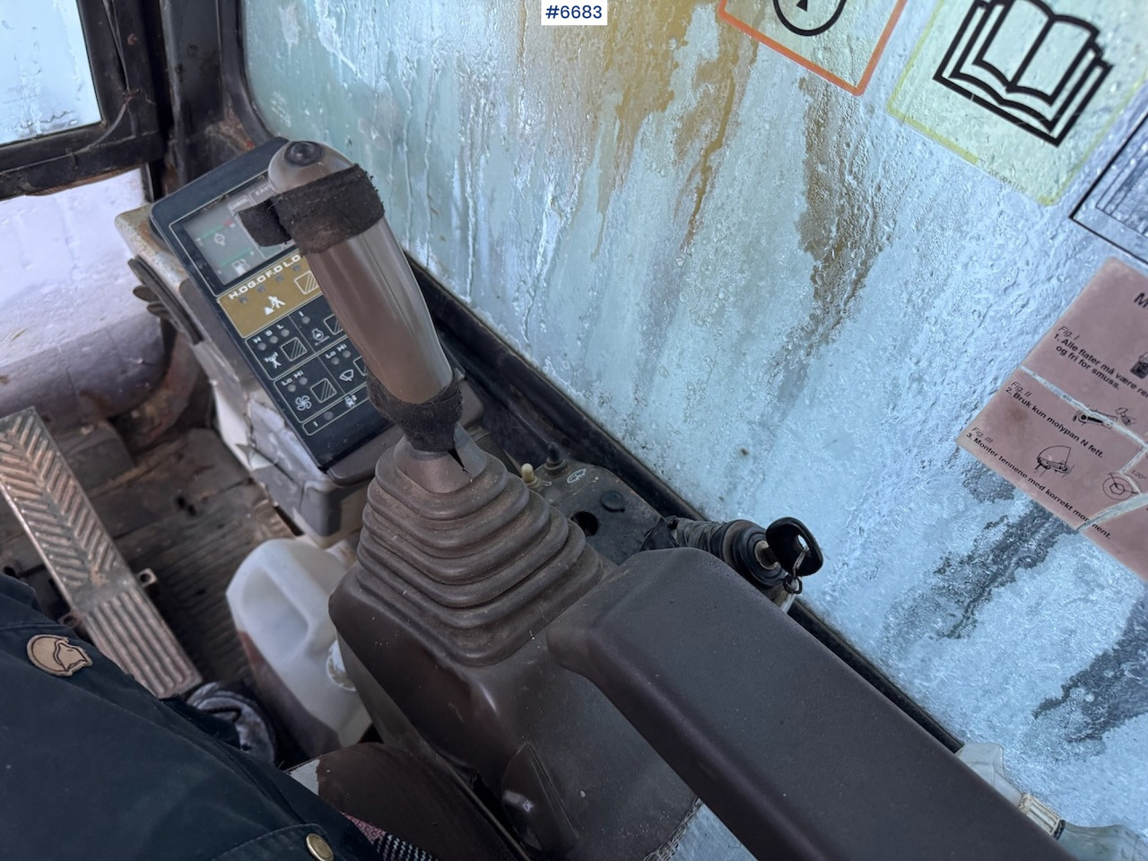 Komatsu PC 130-5K. leasing Komatsu PC 130-5K.: picture 17