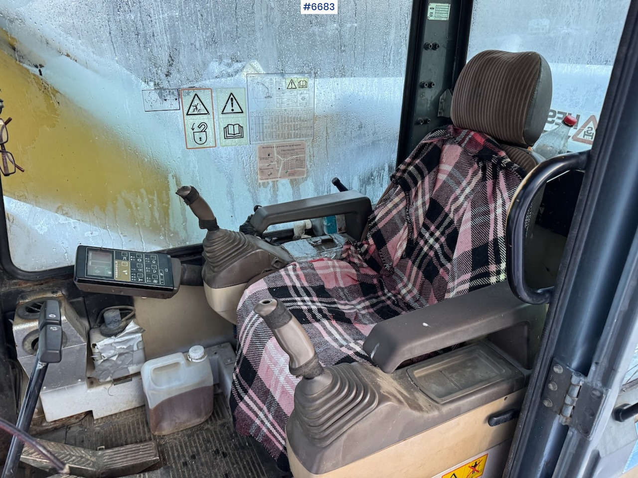 Komatsu PC 130-5K. leasing Komatsu PC 130-5K.: picture 11