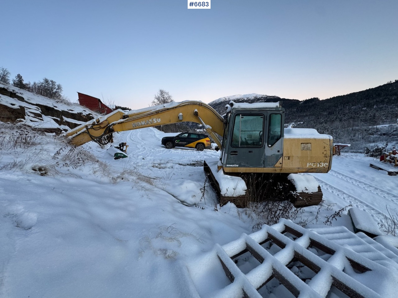 Komatsu PC 130-5K. leasing Komatsu PC 130-5K.: picture 6