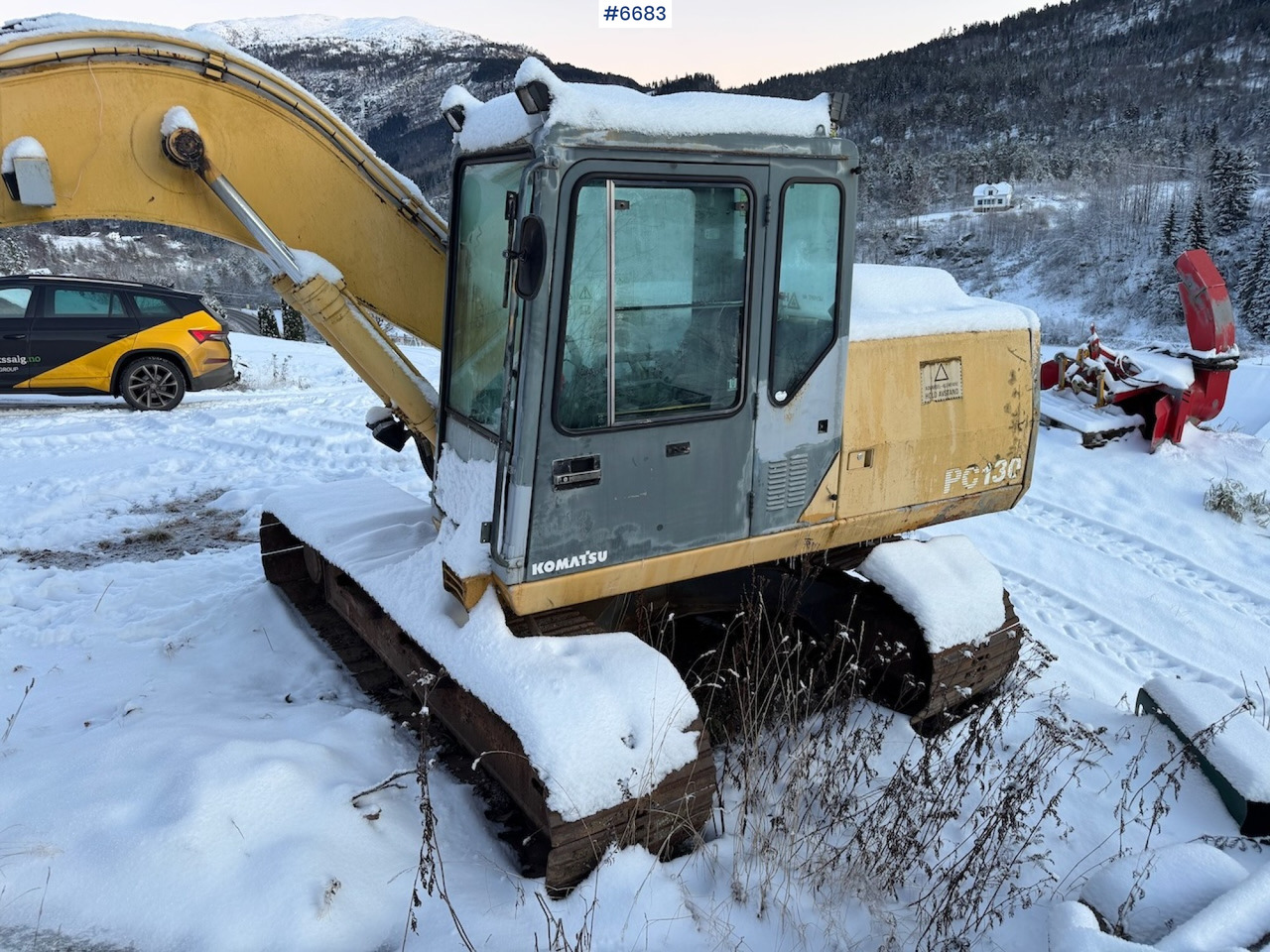 Komatsu PC 130-5K. leasing Komatsu PC 130-5K.: picture 7