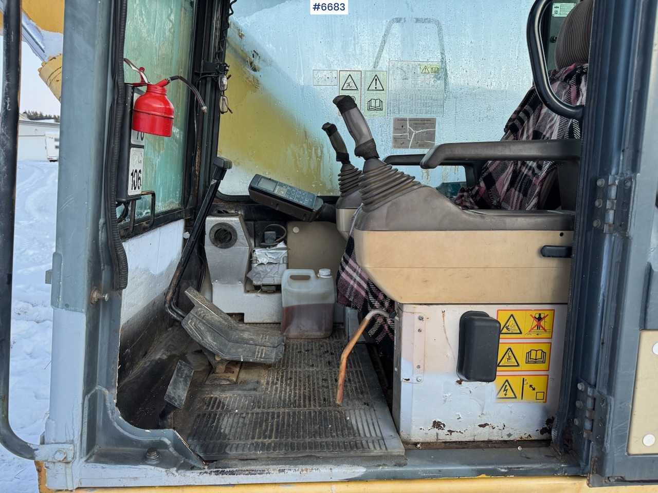 Komatsu PC 130-5K. leasing Komatsu PC 130-5K.: picture 12