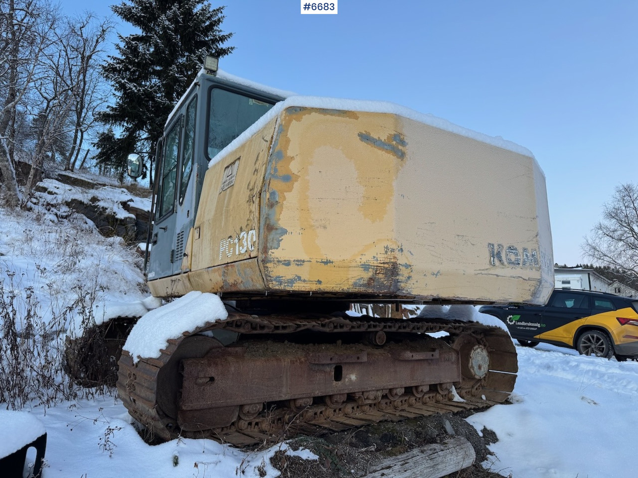 Komatsu PC 130-5K. leasing Komatsu PC 130-5K.: picture 10