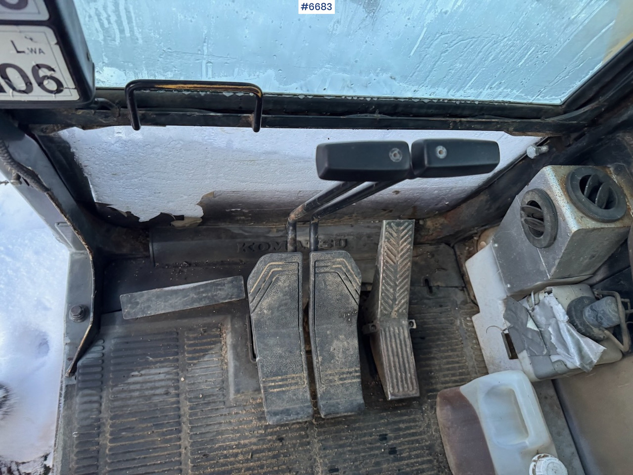 Komatsu PC 130-5K. leasing Komatsu PC 130-5K.: picture 15