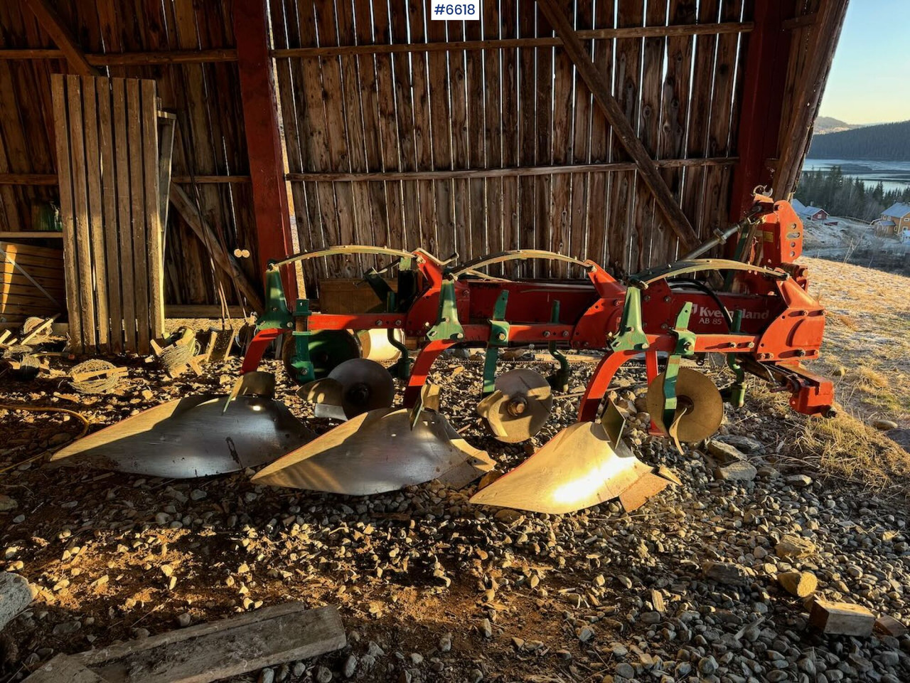 Kverneland AB 85 Dough plough - Soil tillage equipment: picture 3 Kverneland AB 85 Dough plough - Soil tillage equipment: picture 3